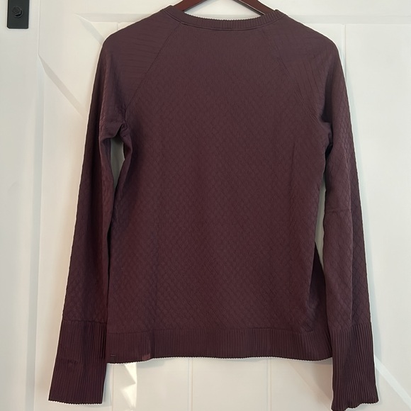 Lululemon Rest Less Pullover Long Sleeve, sz 10 - Picture 4 of 7